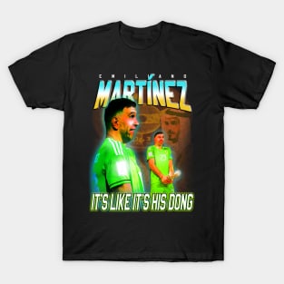 Emiliano Martinez World Cup Final Argentina National Football Team T-Shirt